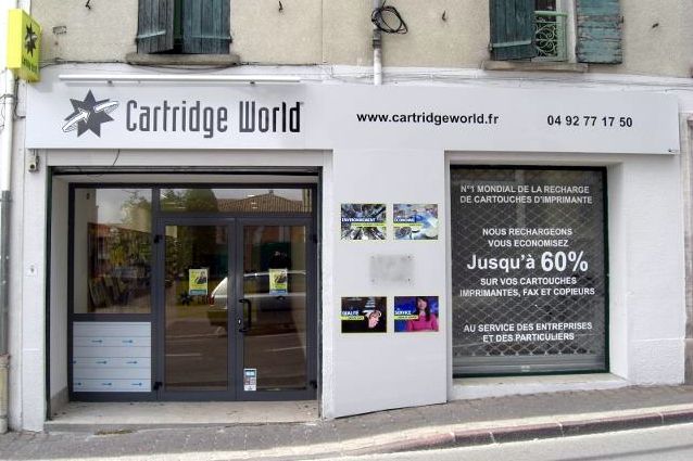 Franchise Cartridge World Manosque
